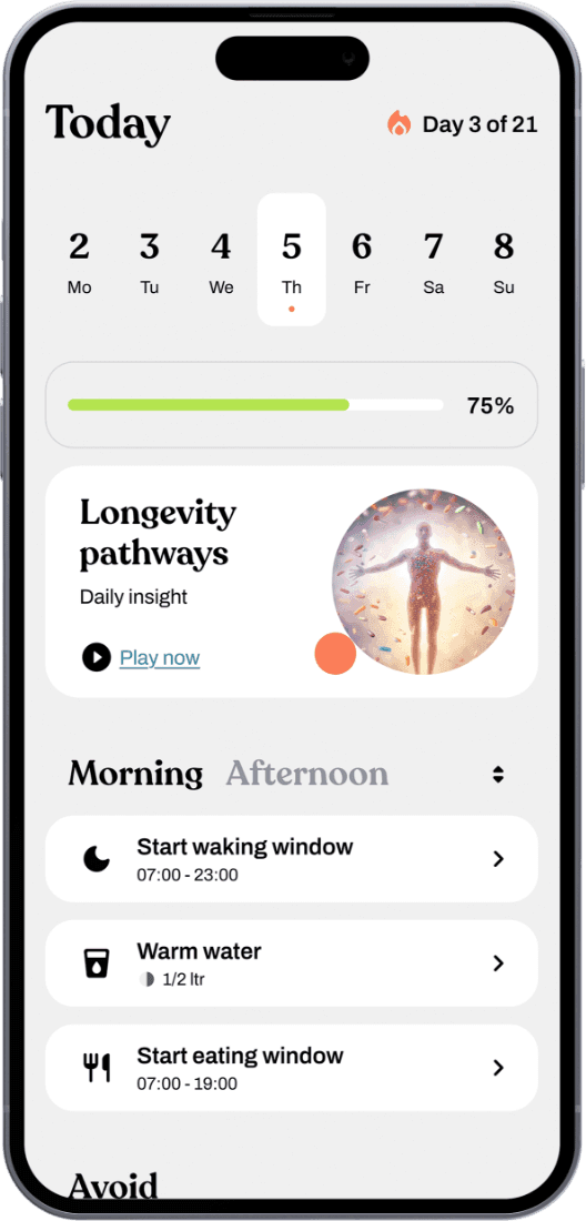 Vital Habits App