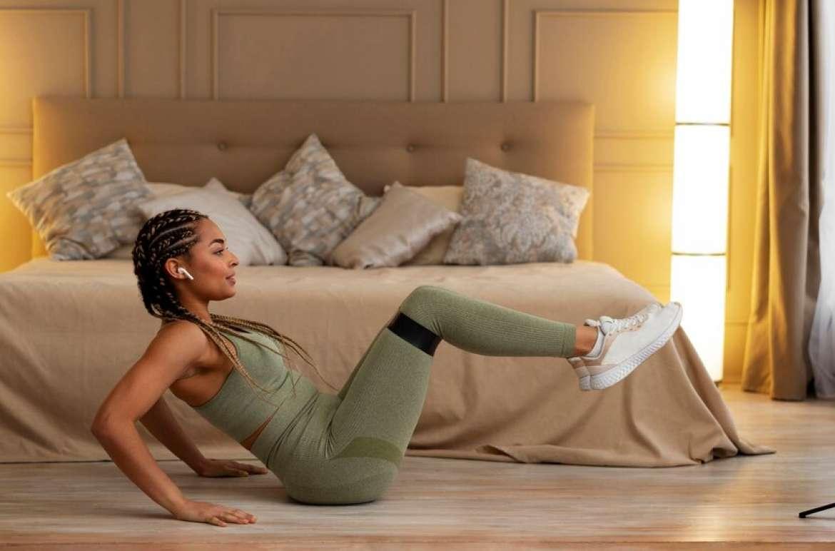 Deep Core Exercises at Home