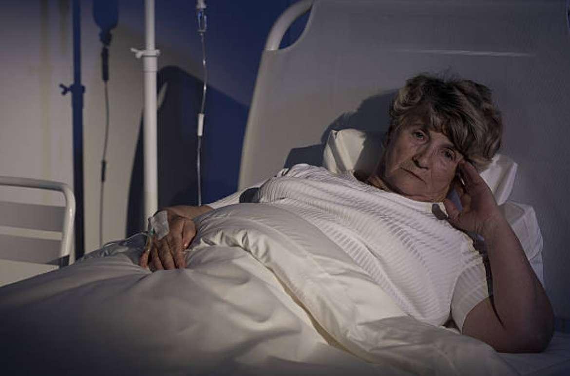 Hospitalization for severe insomnia cases